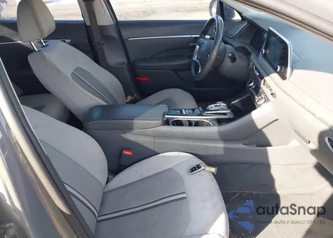 2021 Hyundai Sonata Sel из США, поврежденный, VIN 5NPEF4JA3MH097304